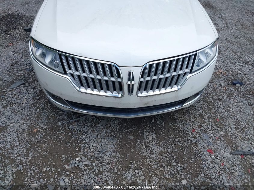 2012 Lincoln Mkz VIN: 3LNHL2GC1CR807956 Lot: 39448470