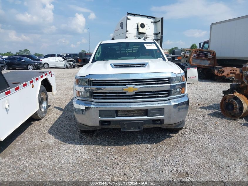 2018 Chevrolet Silverado 3500Hd Wt VIN: 1GC4KYCY4JF138702 Lot: 39448471