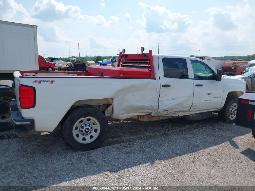 2018 Chevrolet Silverado 3500Hd Wt VIN: 1GC4KYCY4JF138702 Lot: 39448471