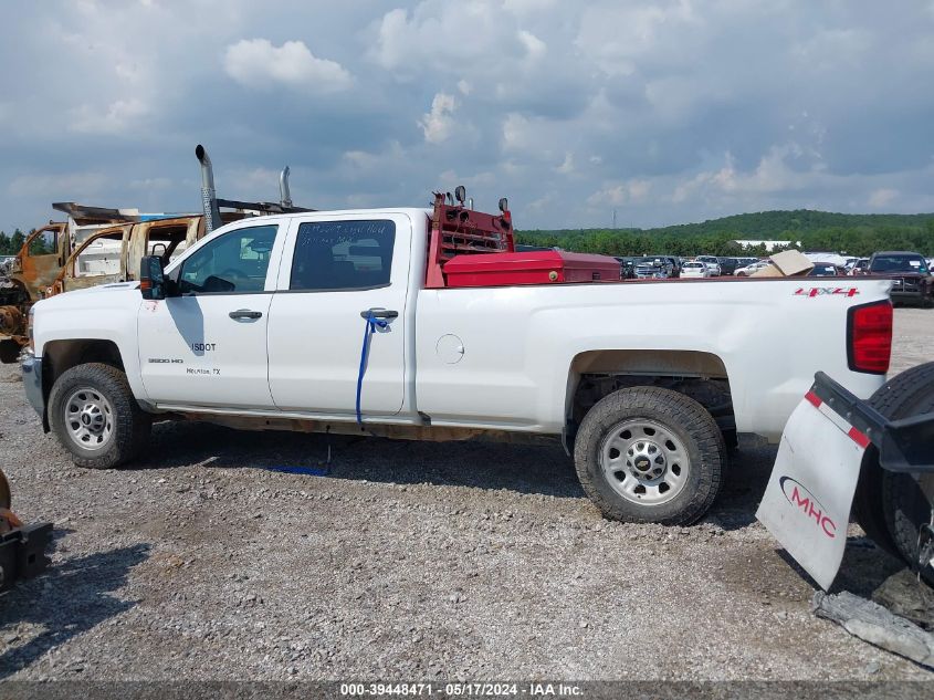2018 Chevrolet Silverado 3500Hd Wt VIN: 1GC4KYCY4JF138702 Lot: 39448471