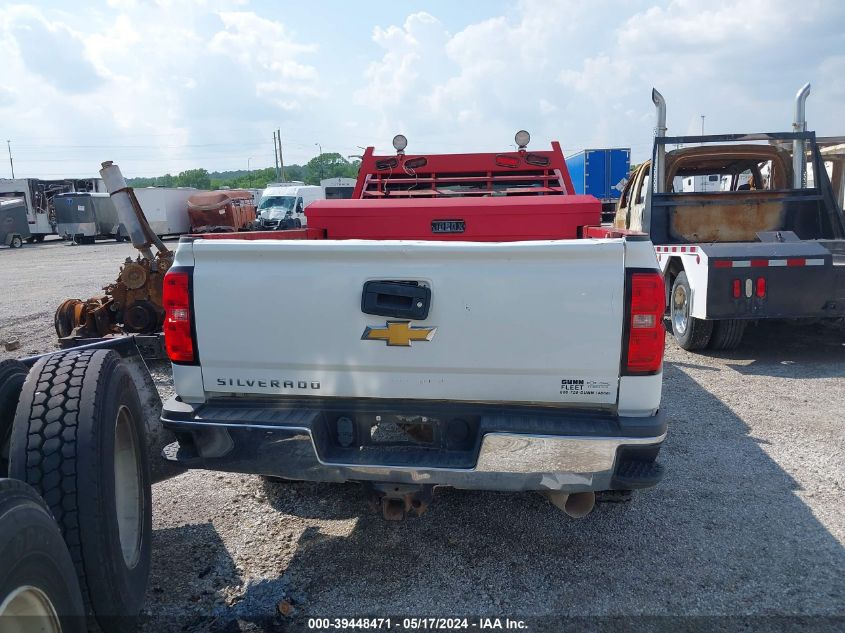 2018 Chevrolet Silverado 3500Hd Wt VIN: 1GC4KYCY4JF138702 Lot: 39448471