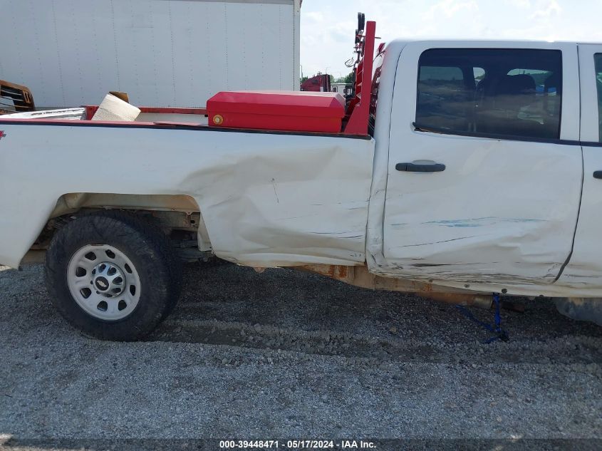 2018 Chevrolet Silverado 3500Hd Wt VIN: 1GC4KYCY4JF138702 Lot: 39448471