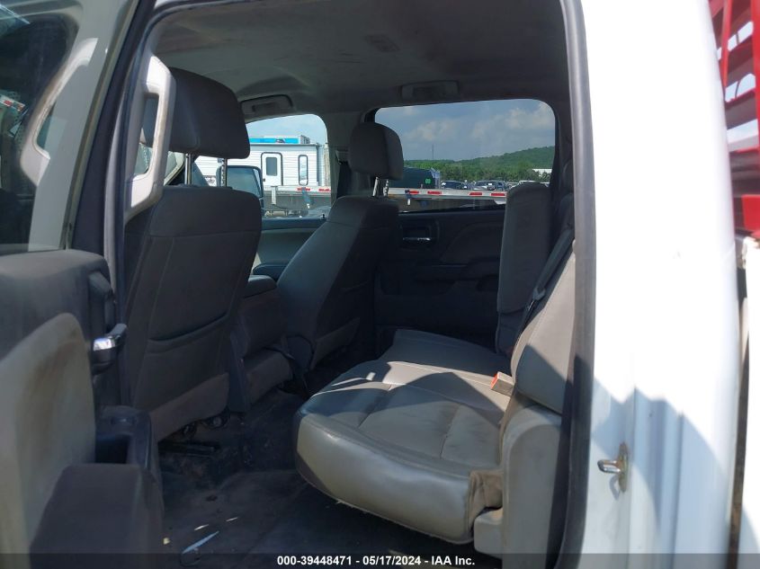 2018 Chevrolet Silverado 3500Hd Wt VIN: 1GC4KYCY4JF138702 Lot: 39448471