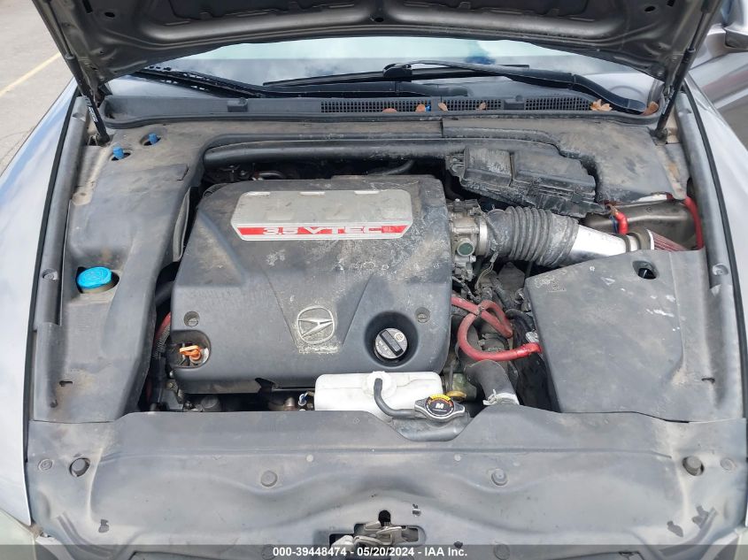 2008 Acura Tl Type S VIN: 19UUA765X8A020998 Lot: 39448474