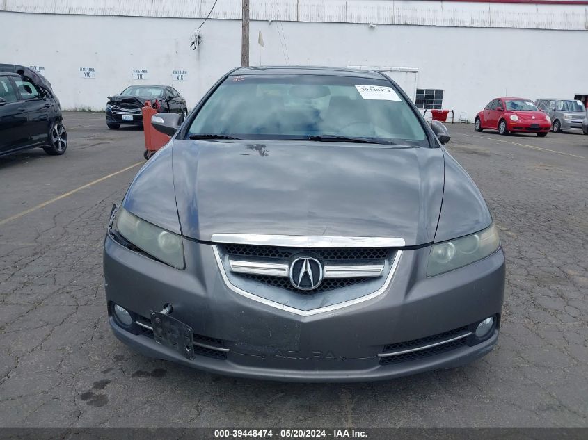 2008 Acura Tl Type S VIN: 19UUA765X8A020998 Lot: 39448474