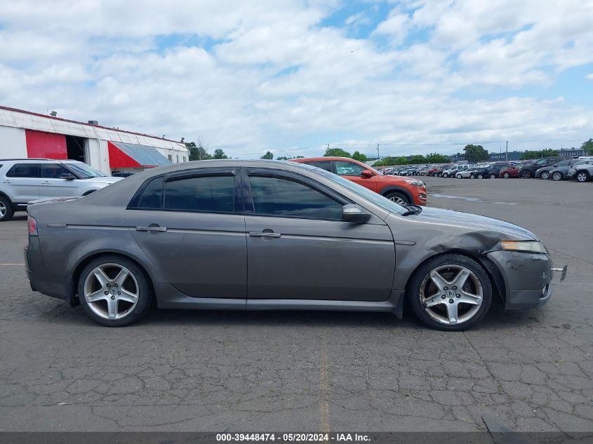 2008 Acura Tl Type S VIN: 19UUA765X8A020998 Lot: 39448474