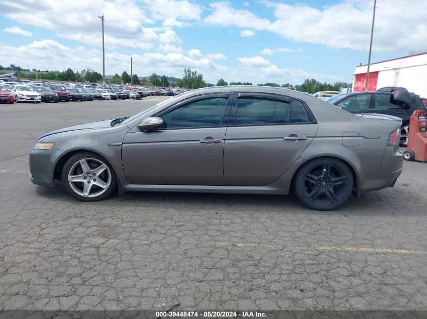 2008 Acura Tl Type S VIN: 19UUA765X8A020998 Lot: 39448474