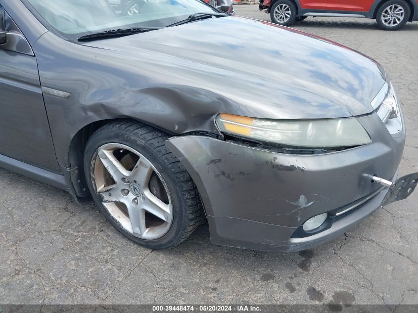 2008 Acura Tl Type S VIN: 19UUA765X8A020998 Lot: 39448474