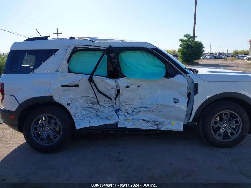 2024 Ford Bronco Sport Big Bend VIN: 3FMCR9B65RRE31967 Lot: 39448477