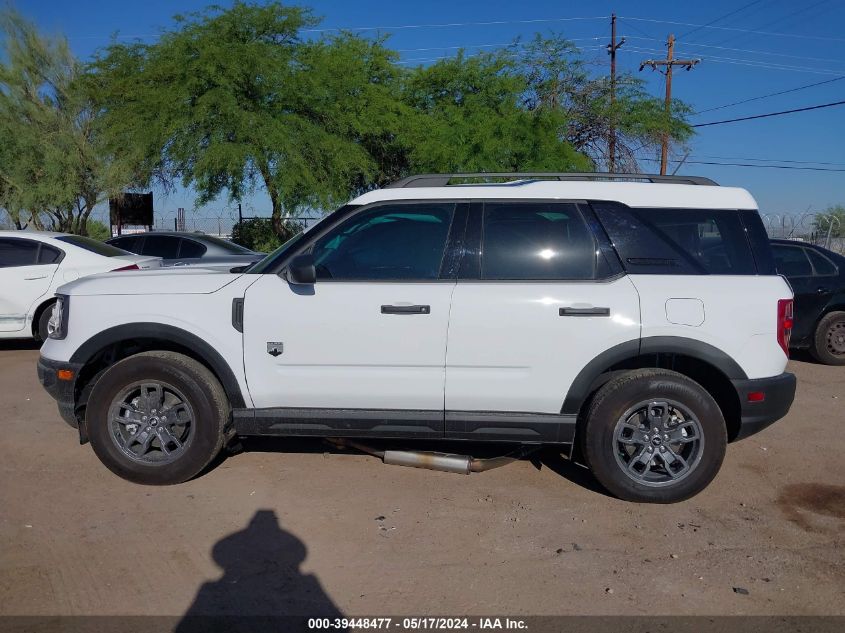 2024 Ford Bronco Sport Big Bend VIN: 3FMCR9B65RRE31967 Lot: 39448477