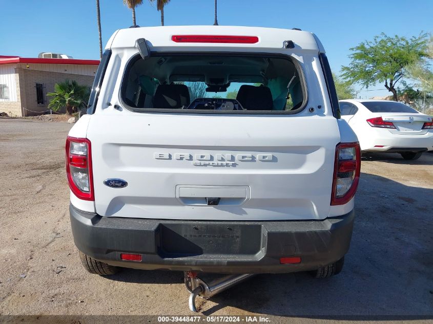 2024 Ford Bronco Sport Big Bend VIN: 3FMCR9B65RRE31967 Lot: 39448477