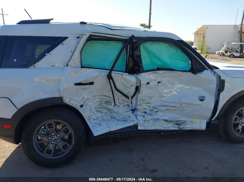 2024 Ford Bronco Sport Big Bend VIN: 3FMCR9B65RRE31967 Lot: 39448477