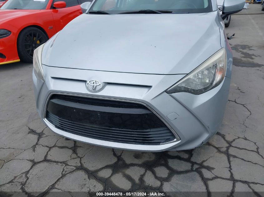 2018 Toyota Yaris Ia VIN: 3MYDLBYV5JY331301 Lot: 39448478