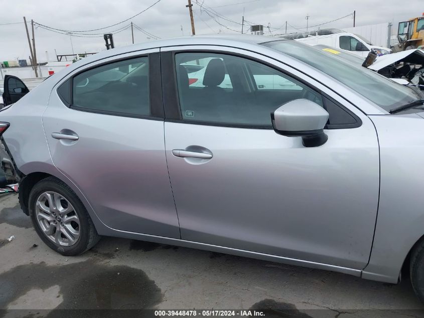 2018 Toyota Yaris Ia VIN: 3MYDLBYV5JY331301 Lot: 39448478