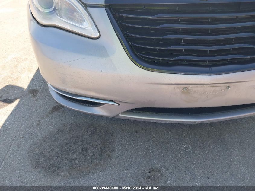 2014 Chrysler 200 Lx VIN: 1C3CCBAG0EN103686 Lot: 39448480