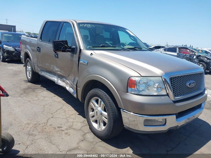 2004 Ford F-150 Lariat/Xlt VIN: 1FTPW12574KC93143 Lot: 39448482