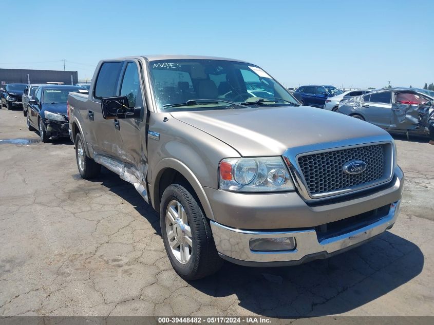 2004 Ford F-150 Lariat/Xlt VIN: 1FTPW12574KC93143 Lot: 39448482