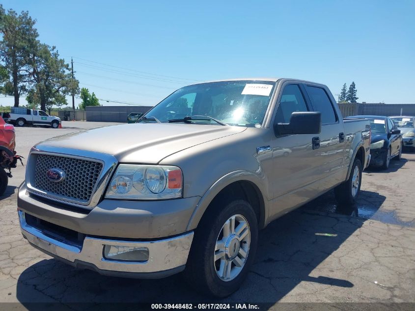 2004 Ford F-150 Lariat/Xlt VIN: 1FTPW12574KC93143 Lot: 39448482