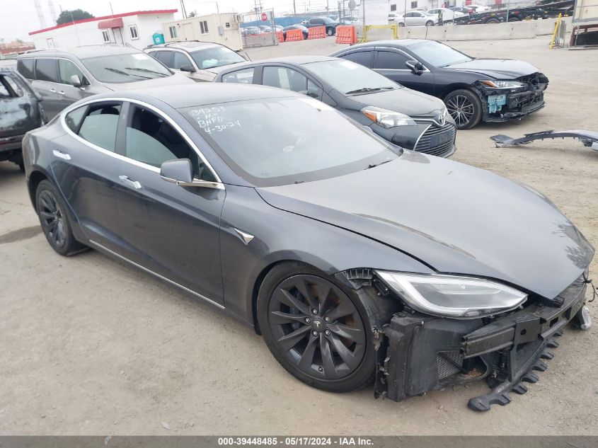 2018 Tesla Model S 100D/75D/P100D VIN: 5YJSA1E29JF261586 Lot: 39448485