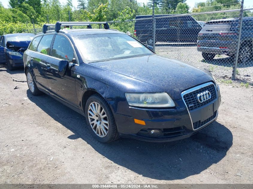 2007 Audi A6 3.2 Avant VIN: WAUKH74F07N036418 Lot: 39448486