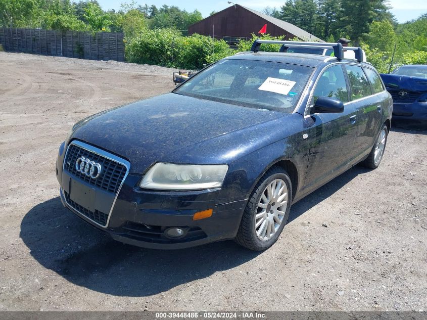 2007 Audi A6 3.2 Avant VIN: WAUKH74F07N036418 Lot: 39448486