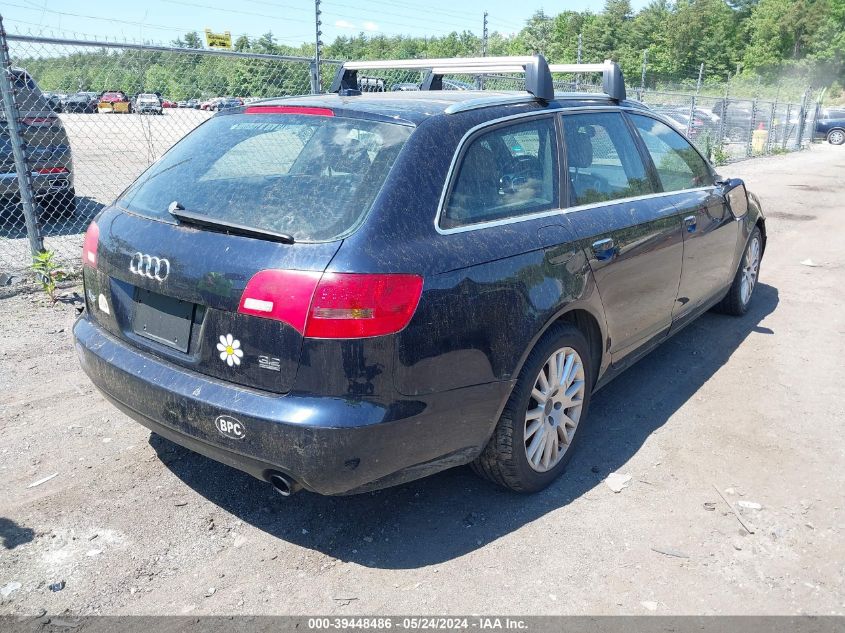 2007 Audi A6 3.2 Avant VIN: WAUKH74F07N036418 Lot: 39448486