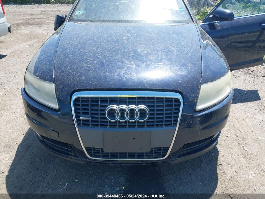 2007 Audi A6 3.2 Avant VIN: WAUKH74F07N036418 Lot: 39448486