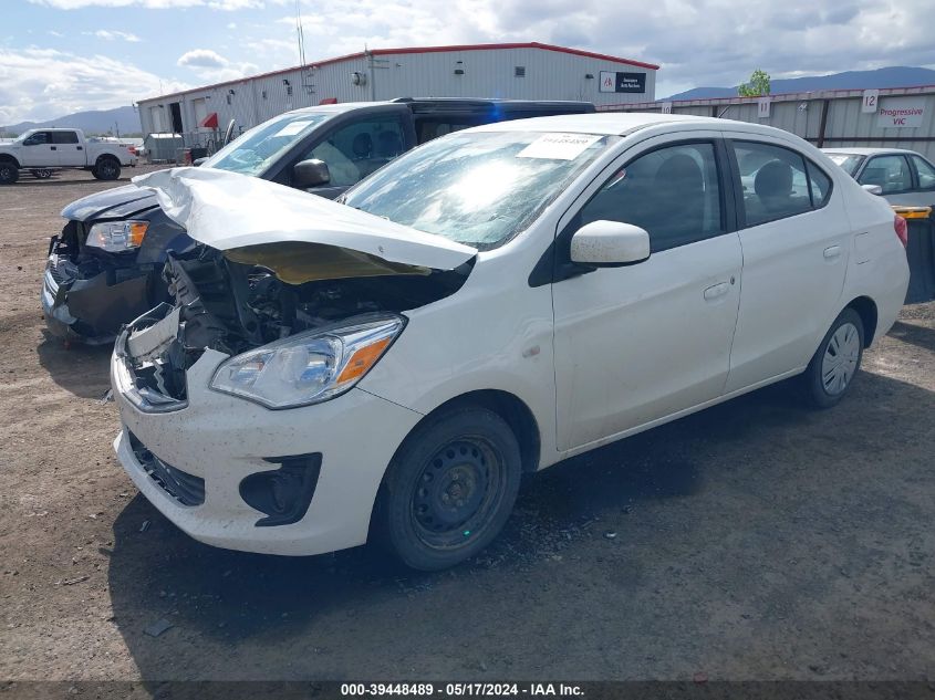 2017 Mitsubishi Mirage G4 Es VIN: ML32F3FJ3HHF10371 Lot: 39448489