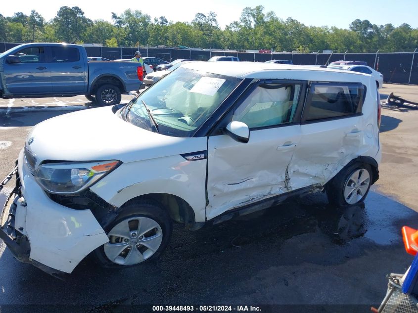 2016 Kia Soul VIN: KNDJN2A29G7398862 Lot: 39448493