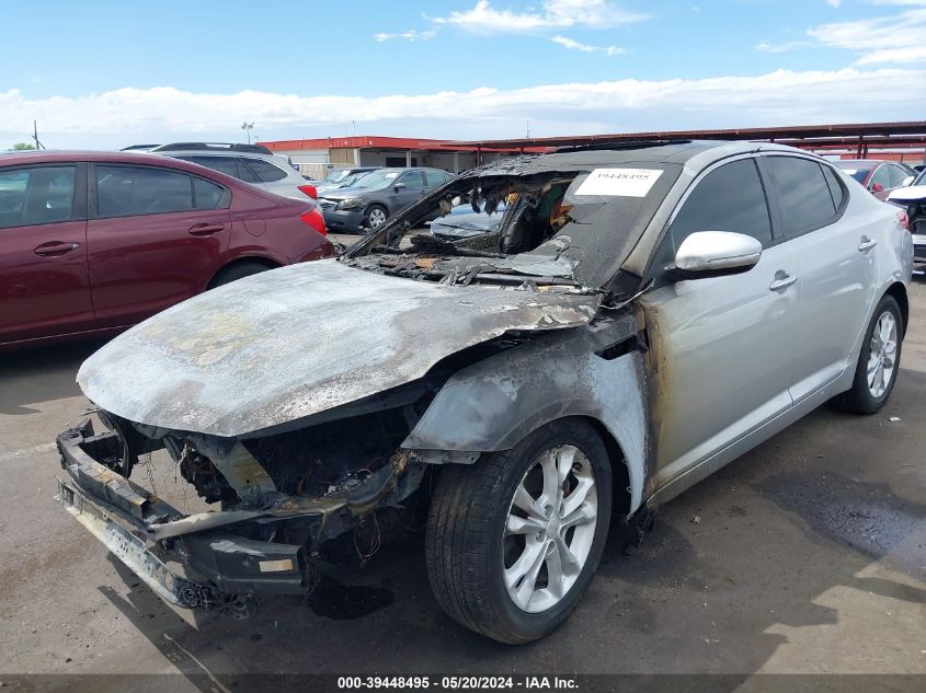 2013 Kia Optima Ex VIN: 5XXGN4A72DG117196 Lot: 39448495