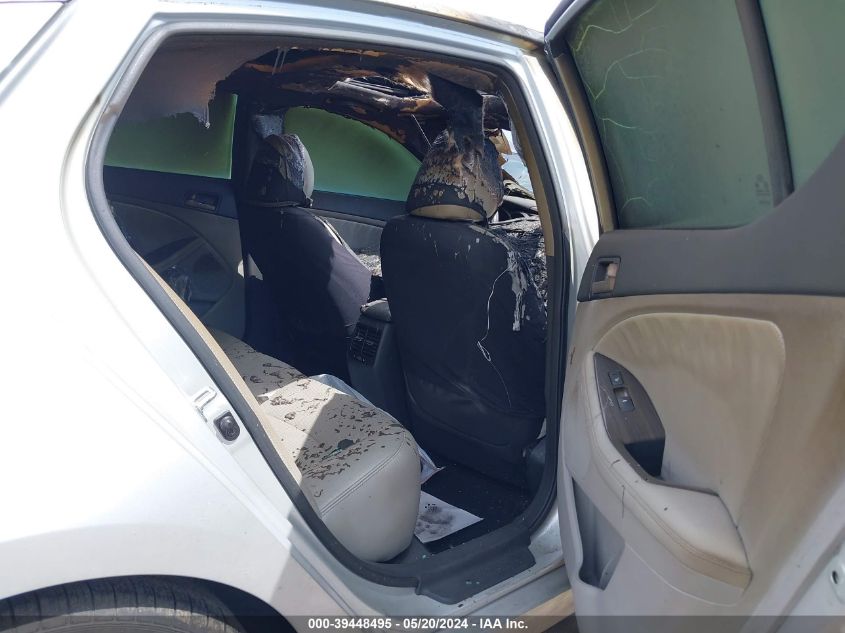 2013 Kia Optima Ex VIN: 5XXGN4A72DG117196 Lot: 39448495