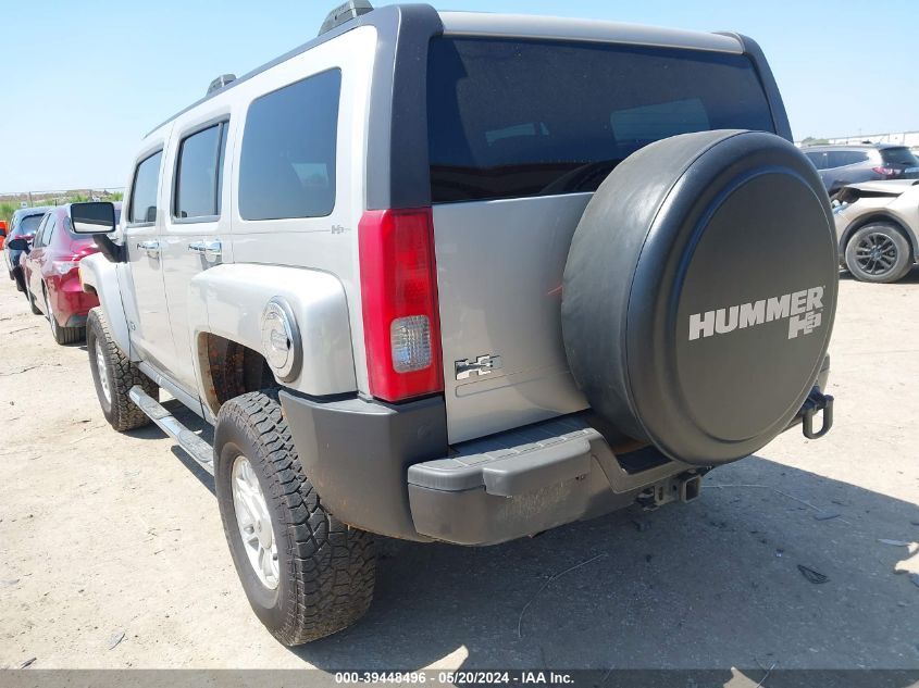 2006 Hummer H3 VIN: 5GTDN136768298106 Lot: 39448496