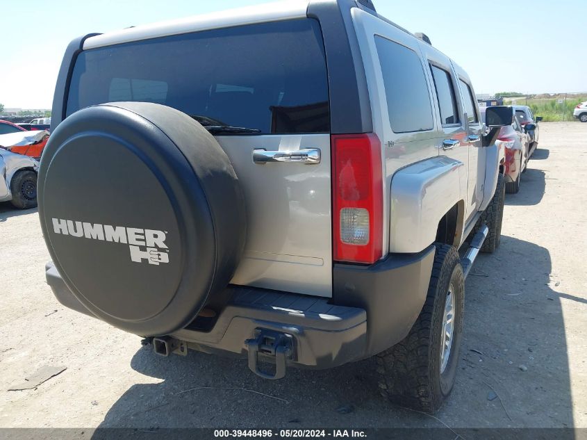 2006 Hummer H3 VIN: 5GTDN136768298106 Lot: 39448496