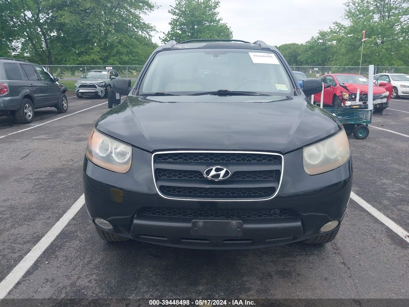 2007 Hyundai Santa Fe Limited/Se VIN: 5NMSH13E97H084019 Lot: 39448498