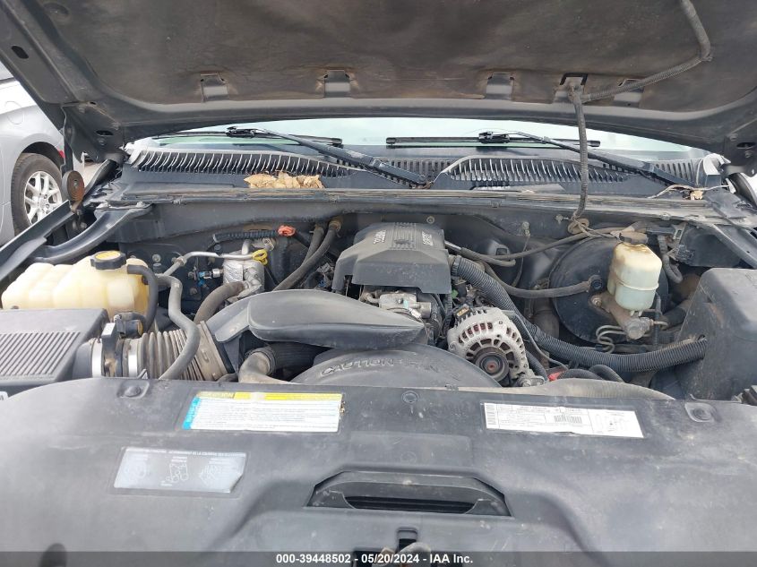 2000 Chevrolet Silverado 1500 Ls VIN: 2GCEK19T6Y1347349 Lot: 39448502