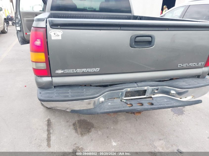 2000 Chevrolet Silverado 1500 Ls VIN: 2GCEK19T6Y1347349 Lot: 39448502