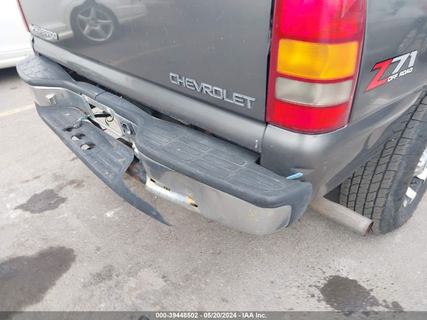 2000 Chevrolet Silverado 1500 Ls VIN: 2GCEK19T6Y1347349 Lot: 39448502