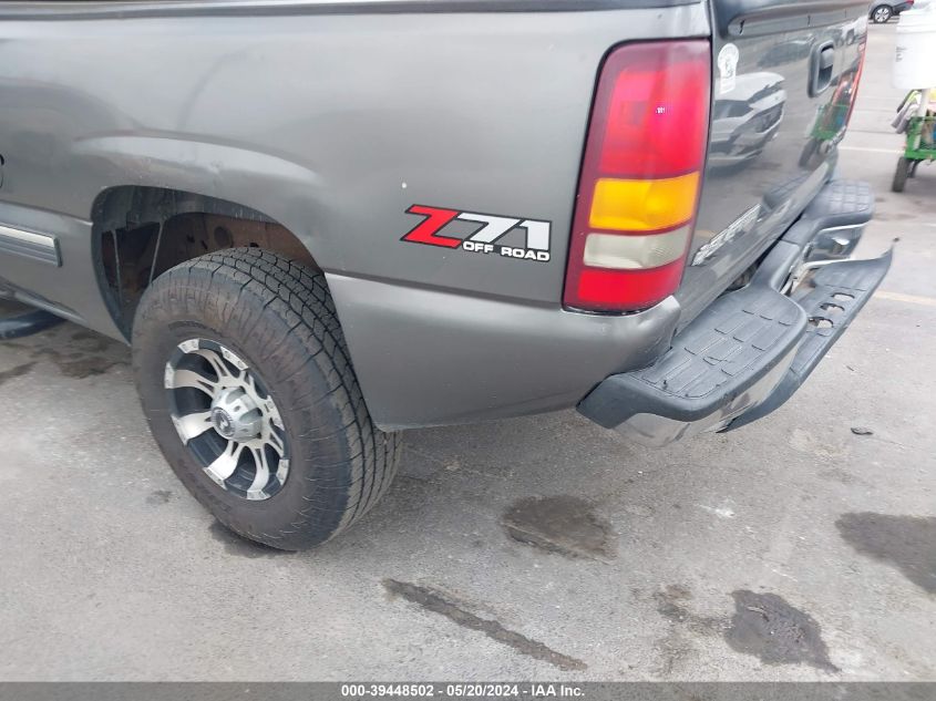 2000 Chevrolet Silverado 1500 Ls VIN: 2GCEK19T6Y1347349 Lot: 39448502