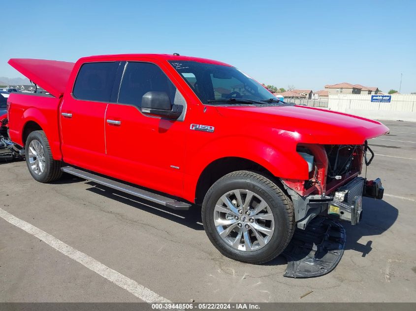 2017 FORD F-150 SUPERCREW - 1FTEW1CP4HKC11723