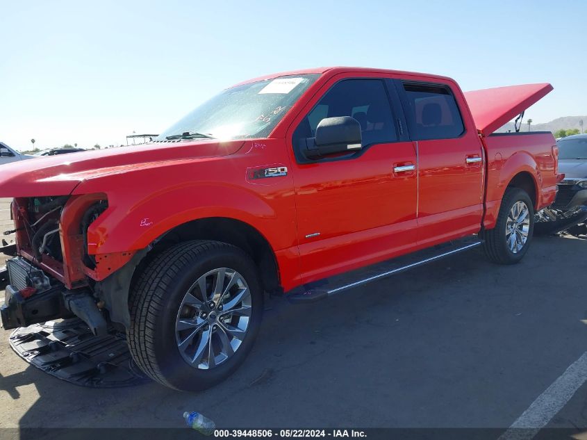 2017 Ford F-150 Xlt VIN: 1FTEW1CP4HKC11723 Lot: 39448506