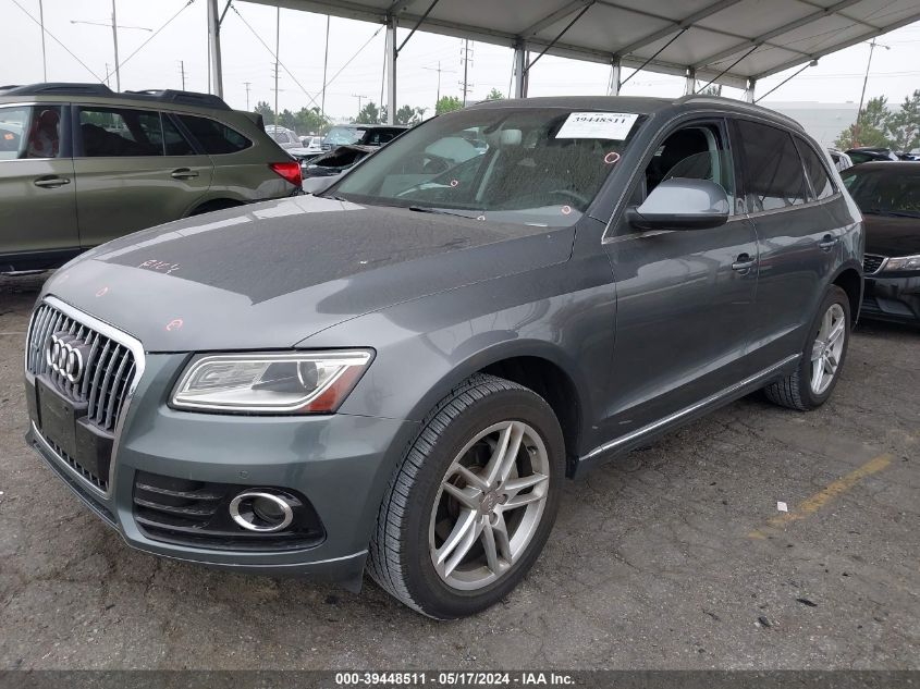 2014 Audi Q5 Premium Plus VIN: WA1LFAFP1EA075453 Lot: 39448511