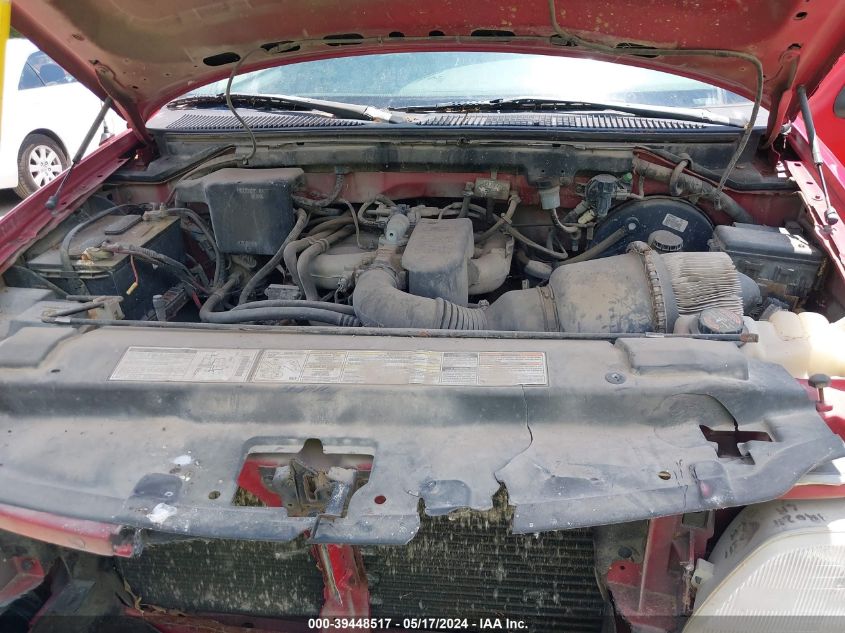 1998 Ford F-150 Standard/Xl/Xlt VIN: 1FTZF1723WKB41547 Lot: 39448517