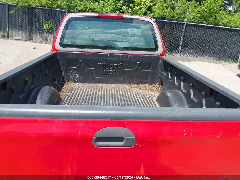 1998 Ford F-150 Standard/Xl/Xlt VIN: 1FTZF1723WKB41547 Lot: 39448517