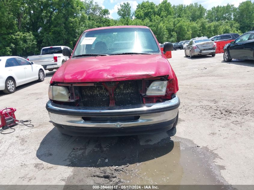 1998 Ford F-150 Standard/Xl/Xlt VIN: 1FTZF1723WKB41547 Lot: 39448517