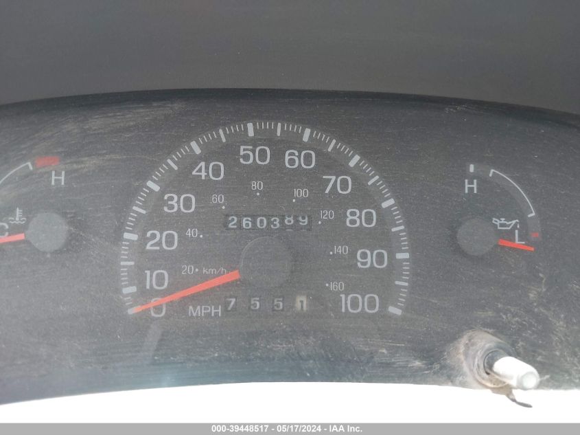 1998 Ford F-150 Standard/Xl/Xlt VIN: 1FTZF1723WKB41547 Lot: 39448517