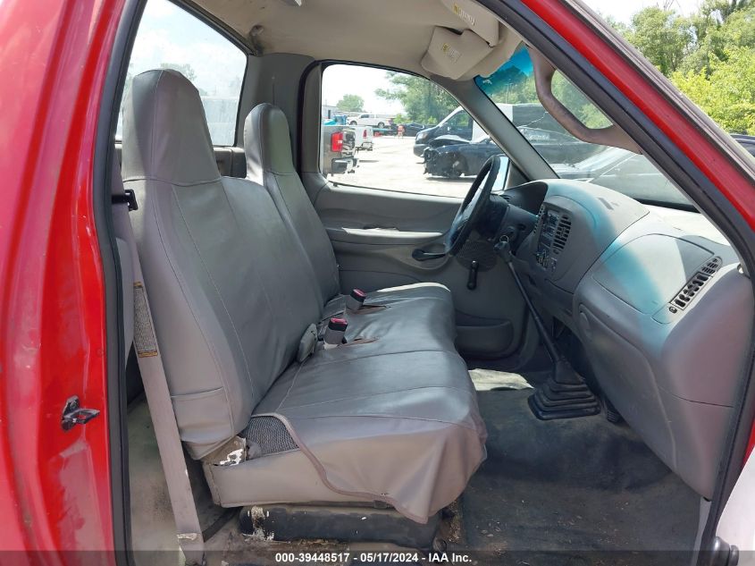 1998 Ford F-150 Standard/Xl/Xlt VIN: 1FTZF1723WKB41547 Lot: 39448517