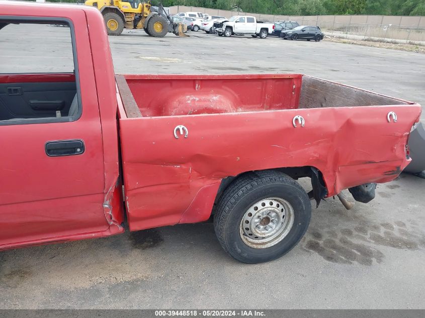 1993 Toyota Pickup 1/2 Ton Short Wheelbase VIN: JT4RN81A7P5164390 Lot: 39448518
