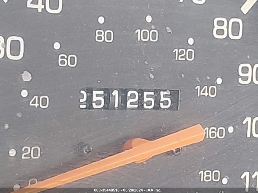 1993 Toyota Pickup 1/2 Ton Short Wheelbase VIN: JT4RN81A7P5164390 Lot: 39448518