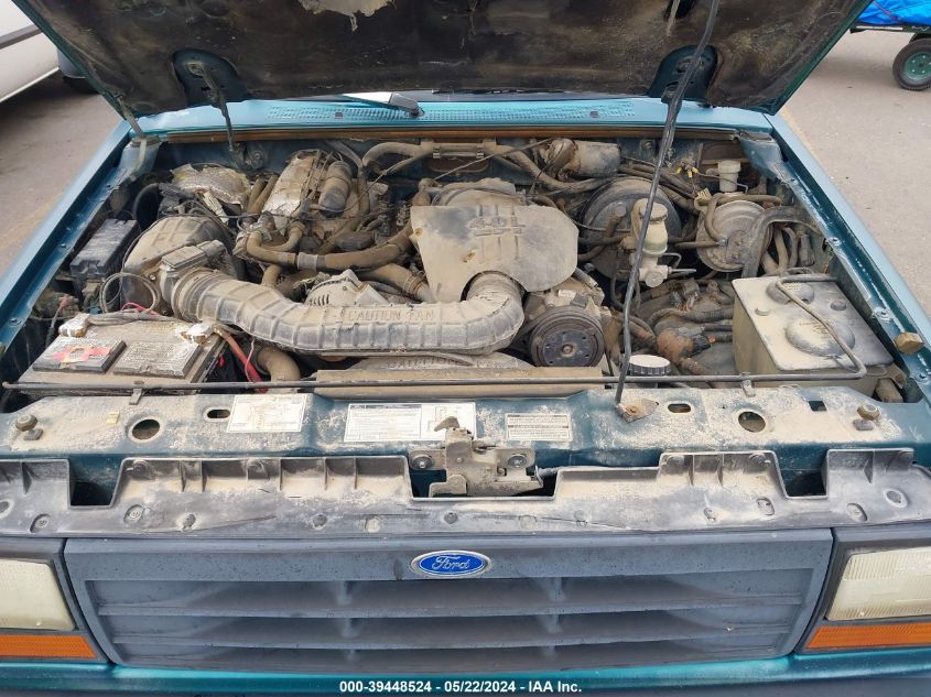 1992 Ford Explorer VIN: 1FMCU24X2NUD71175 Lot: 39448524