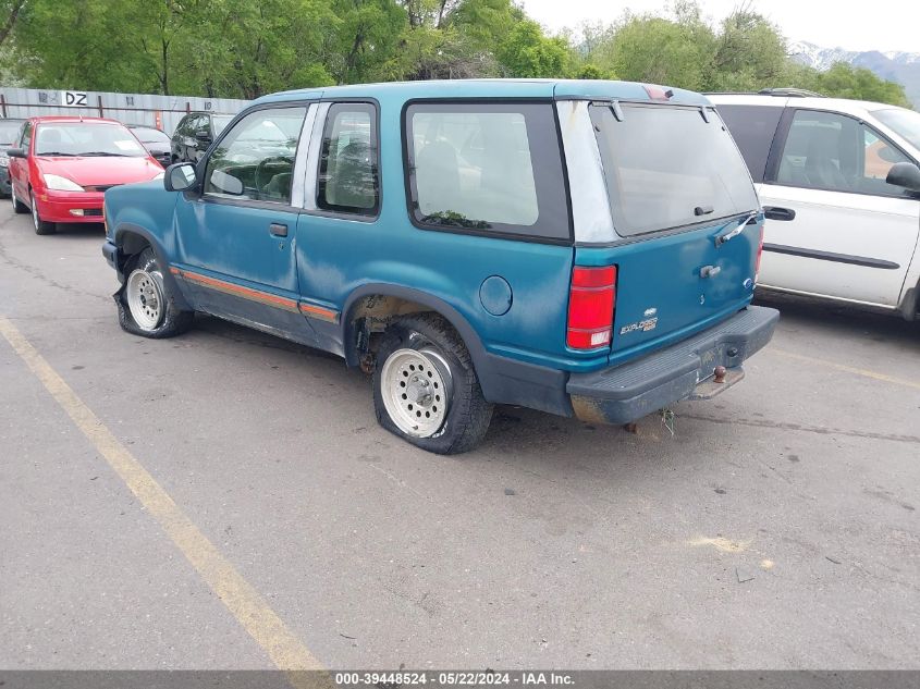 1992 Ford Explorer VIN: 1FMCU24X2NUD71175 Lot: 39448524